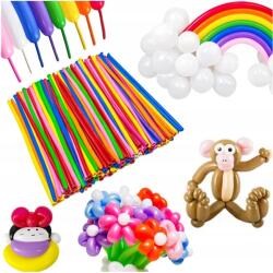 Lufik Modellezéshez Hosszú Színes Csövek Csavarozáshoz Hosszúkás 100db