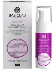 BasicLab Dermocosmetics BasicLab Stimuláló Peptid Szérum 25% éjszakai 30ML mikrotűk (BASIC_33)