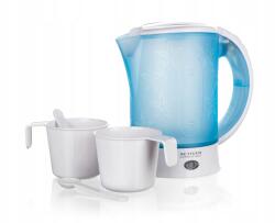 elektromos vízforraló Utazó 0, 6 l (2x csésze+kanál) Mo-bí 550-650W (14011199)