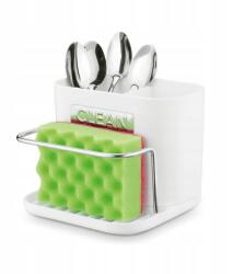 Tadar Evőeszköztartó állvány Tadar Clean 13, 5 x 12 x 10, 8 cm fehér (5903313425094)