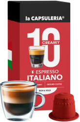 La Capsuleria Espresso Italiano - Nespresso®-val kompatibilis kapszulák* (CN12)