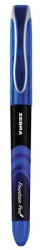 Zebra Töltőtoll, 0, 6 mm, ZEBRA "Fountain pen", kék (69482)