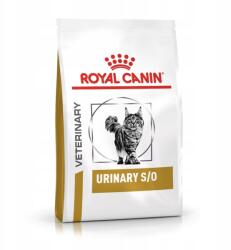 Royal Canin Veterinary Urinary S/o 3, 5kg Macskaeledel Struvit kövek