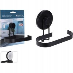 Koopman WC-papír tartó fém 140 x11 cm fekete (8721037111775)