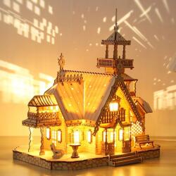 Multiversum 3D Puzzle Villa with Light (LG908)