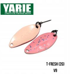 Yarie T-Fresh lengővillogó #708 V9 (2g) (4511135229922)
