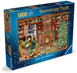 Ravensburger Karácsonyi otthon - 1000 db-os Ravensburger puzzle
