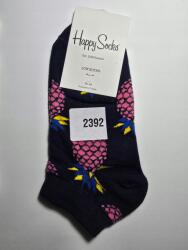 Happy Socks Színes Happy Socks bokazokni unisex 36-40-es méret (2392)