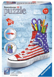 Ravensburger Amerika tornacipő - 108 db-os 3D puzzle tolltartó