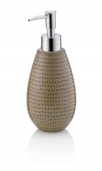 Kela Szappanadagoló Dots kerámia mokka 350 ml (4025457236068)