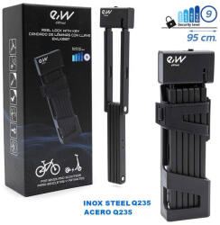EWheel Antifurt solid pliabil trotinete biciclete (ACA-006)