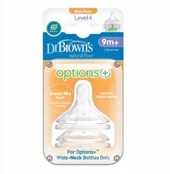 Dr. Brown's Szilikon Cumi, 9 hónapos kortól (WN4201)