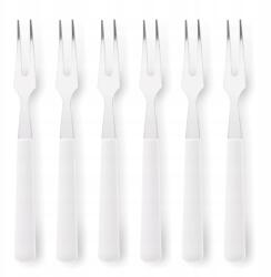 Tadar Snackvilla Tadar 10 cm 6 db fehér (5907558788426)