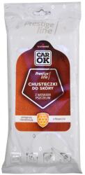 CarOk Car Ok bőr törlőkendő viasszal 25 db