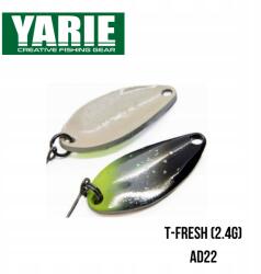 Yarie T-Fresh lengővillogó #708 AD22 (2.4g) (4511135235329)