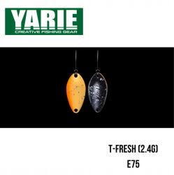 Yarie T-Fresh lengővillogó #708 E75 (2.4g) (4511135225702)