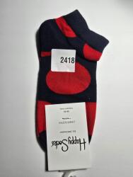 Happy Socks Színes Happy Socks bokazokni unisex 36-40-es méret (2418)