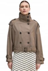 Tommy Hilfiger Rövid Pamut Kabát Kétsoros Csattal 36 Kwc