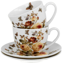Duo Zahra csészealj szett 2 db 270 ml Ajándékdobozban (5902693924234)