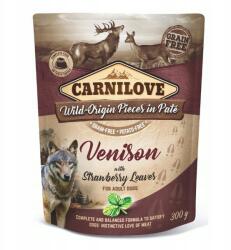 CARNILOVE Szarvas eperlevéllel 12x300 g