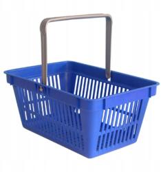  bevásárlókosár, 1 fogantyúval 44, 5x30x21, 5cm Ph mix színek, teherbírás 15kg (256267)