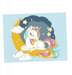 Brushme Számfestés Brushme 30X40CM Kids Szivárvány Unikornis (BR-KBS0105)