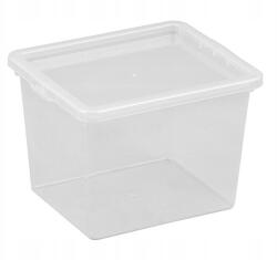 Plast Team Tároló Doboz Fedéllel Basic Box 3, 5L Univerzális Rendszerező (22930800)