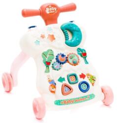 Fillikid Gyermek járókeret aktív rózsa, 42×41×48cm, 6 hónapos kortól (CC9998)