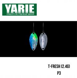 Yarie T-Fresh lengőkar #708 P3 (2.4g) (4511135225979)