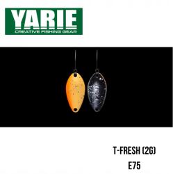 Yarie T-Fresh lengővillogó #708 E75 (2g) (4511135225658)
