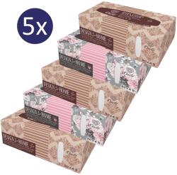  Illatmentes törlőkendők Onclé Design of your Home 4 rétegű 5 db