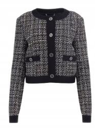 Guess Rövid Női Blézer Gombokkal Hosszú Ujjú Elegáns L Gnd (w4bn61wgil2)