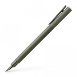 Faber-Castell Stilou NEO SLIM aluminium verde F FABER-CASTELL (FC146151)
