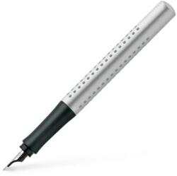Faber-Castell Stilou Grip 2011 argintiu M FABER CASTELL (FC140900)
