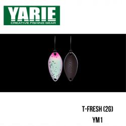 Yarie T-Fresh lengővillogó #708 YM1 (2g) (4511135224415)
