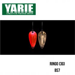 Yarie Ringo BS7 lengővillogó Yarie (3g) (YAR-RI3-BS07)
