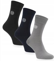 Betlewski 3 pár férfi zokni szett, különböző színekben, ajándéknak is kiváló, 39-42-es méret (3XBSM-01 MIX 39-42)