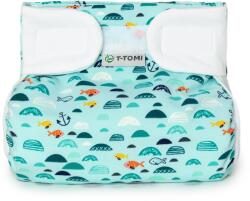 T-TOMI Tetra pelenka T-Tomi Zöld-tenger (TT 4186)
