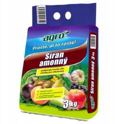 AGRO Ammónium-szulfát műtrágya 3 kg Agro (000322)