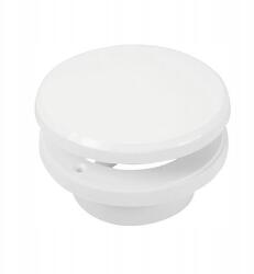 Haco 125 mm-es pH-szabályozóval ellátott tányérszelep Fehér (8590229000933)