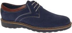 Ciucaleti S Pantofi barbati sport din piele naturala intoarsa Bleumarin Antilopa GKR130BL, marimea 37