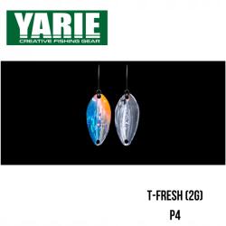 Yarie T-Fresh lengővillogó #708 P4 (2g) (4511135225917)