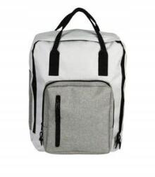 Diák hátizsák 30 x 40 cm szürke (8720573230957)