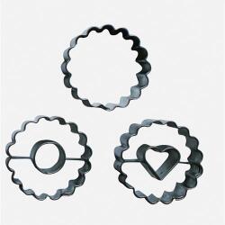 Smolik Wheel sütiforma fogpiszkáló készlet 3 darabos (788/V)