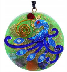  Nyaklánc Orgonit Természetes Kövek Ametiszt Türkiz Lazurit Lapis Lazuli (Naszyjnik Feniks Luminescencyjny orgonit)