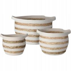 ProGarden Tároló kosárkészlet pamut 3 db (KO-KR2004080)