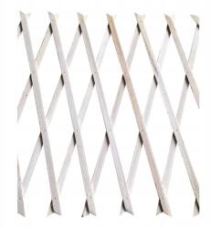  összecsukható kerti rács 60x180cm fa Mat (791663)