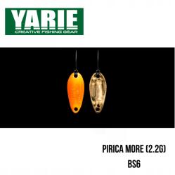 Yarie Pirica More BS6 lengővillogó Yarie (2.2g) (4511135226860)