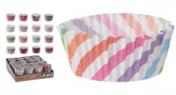 Home Styling Collection tészta cupcake 5x3, 5 cm papír (60 db) mix (8719202943979)