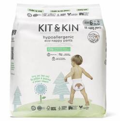 Kit & Kin Pelenka Kit&Kin Hipoallergén Méret 6 18 db (KAK03274)